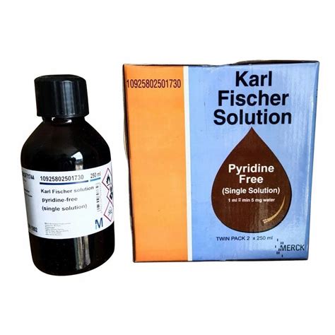 volumetric titration karl fischer solution|karl fischer titration reagent.